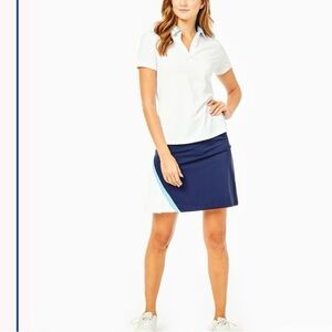 NWT Addison Bay The Courtside Active Polo Golf Tennis Shirt